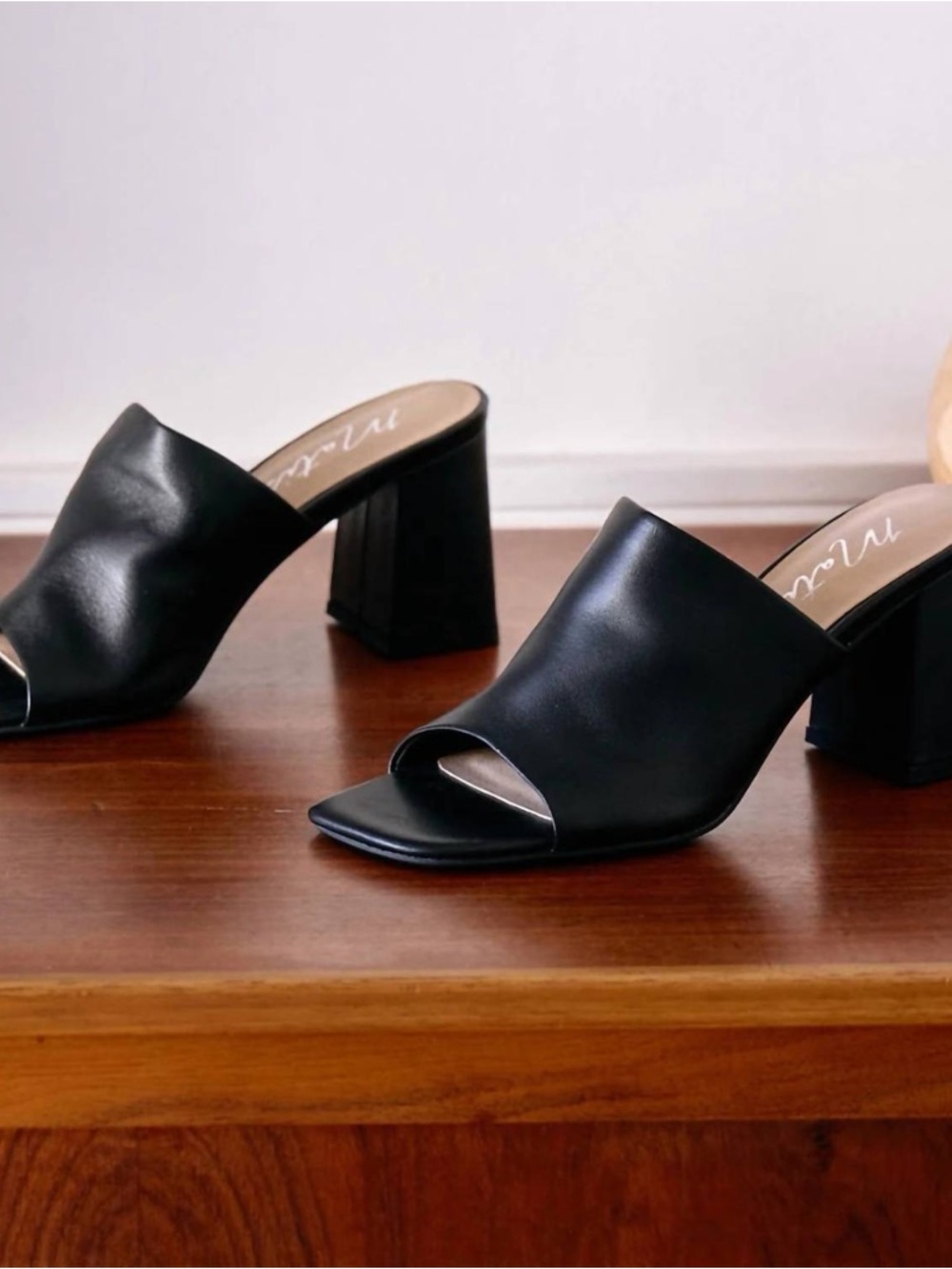 Matisse Kensington Heeled Black Sandal - Picture 5 of 8